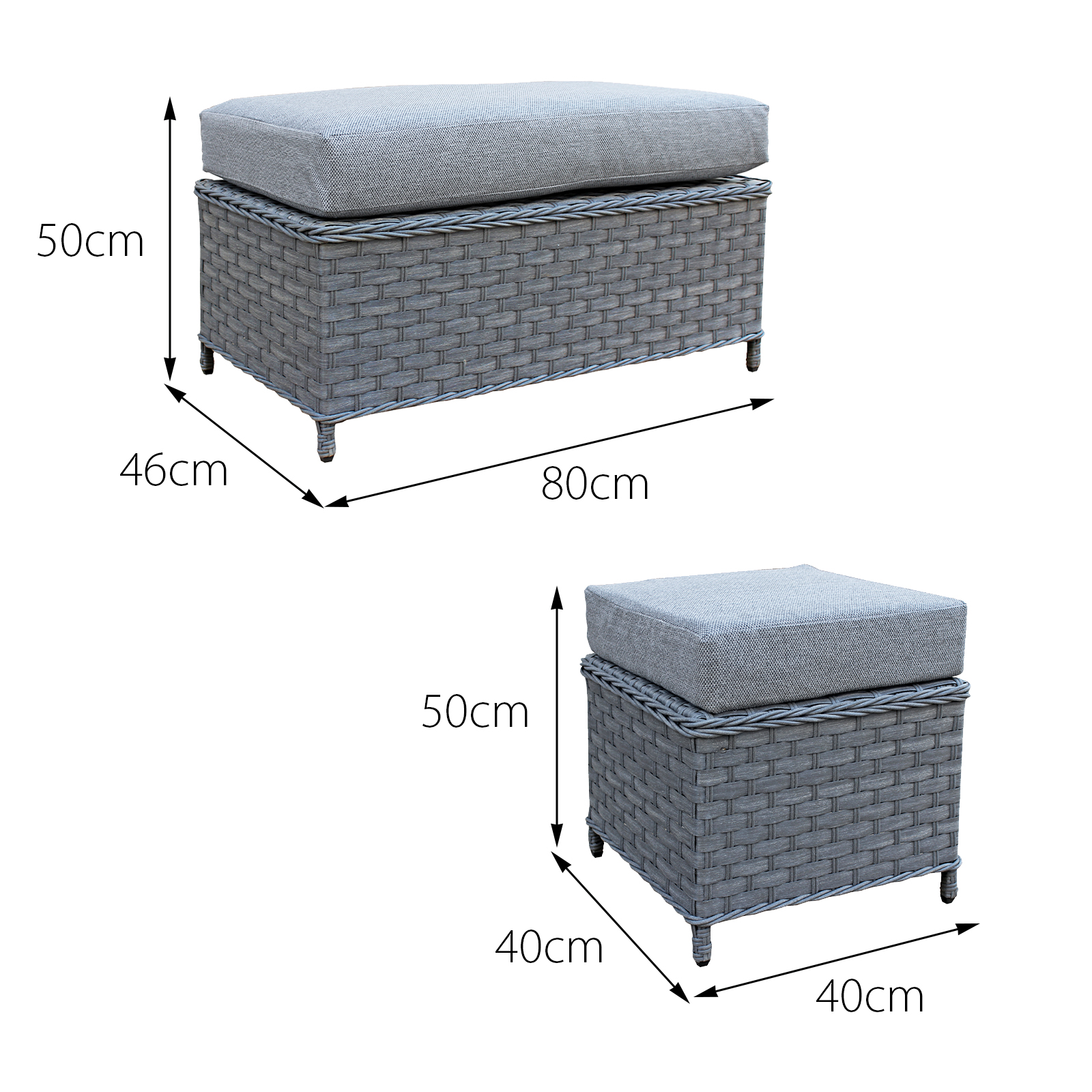 buxton rattan 9 seat rising firepit corner set in ocean grey with grey cushions