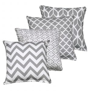 Home stonewave scatter cushion assortment (pack of 4)