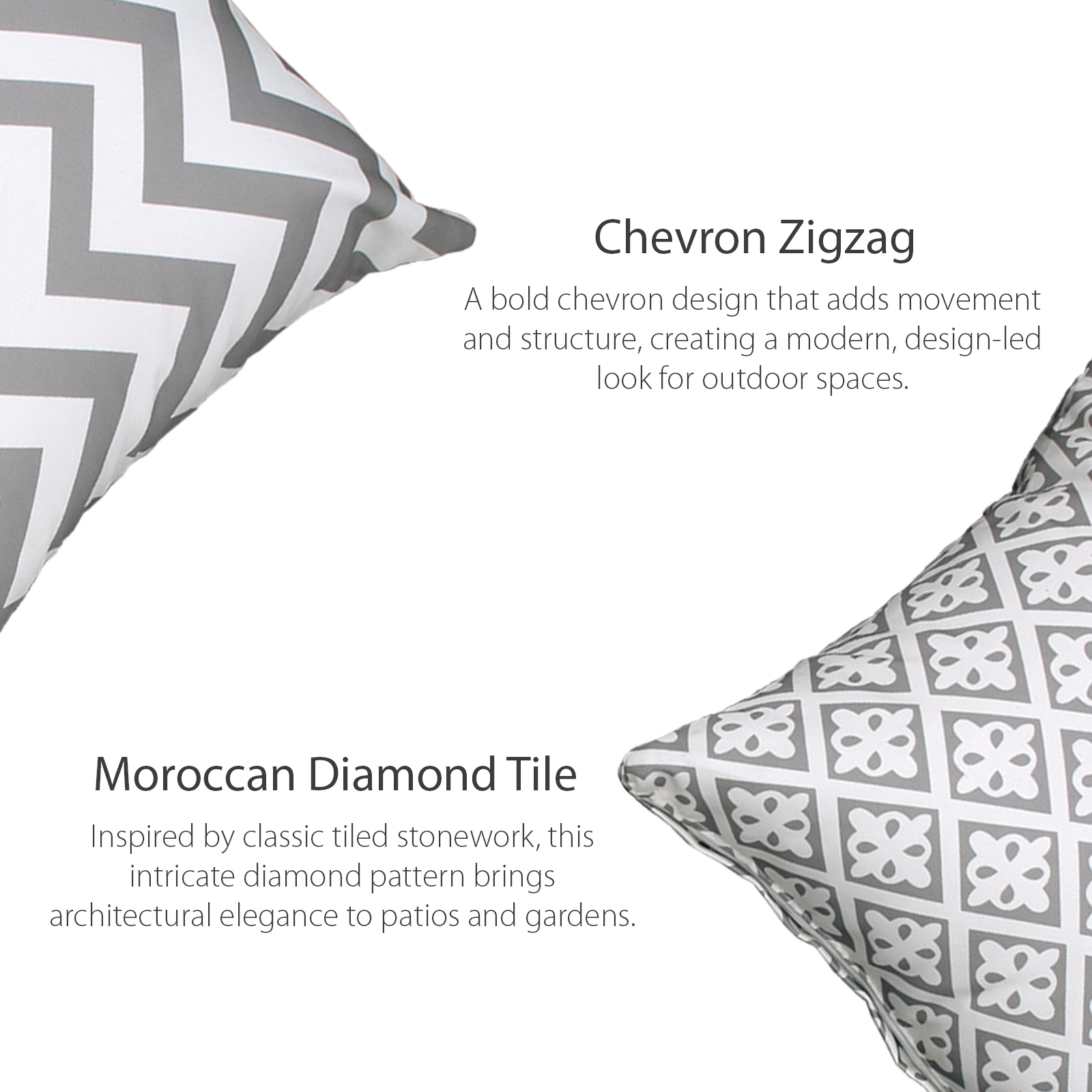 stonewave scatter cushion assortment (pack of 4)