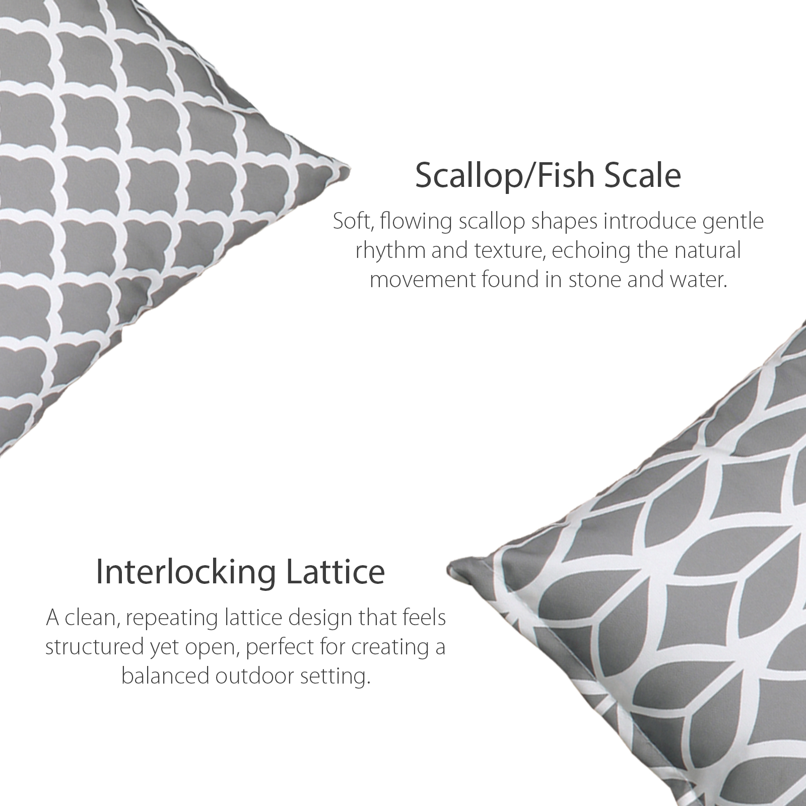 stonewave scatter cushion assortment (pack of 4)