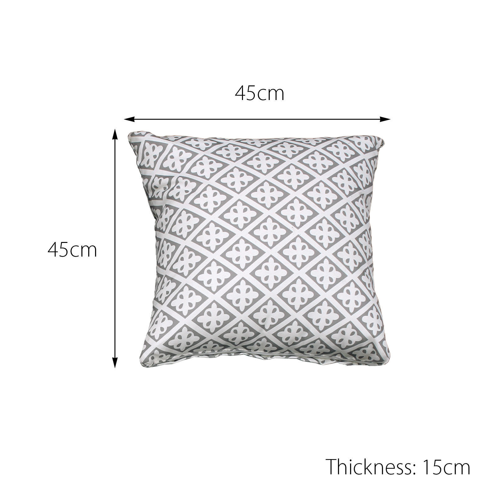 stonewave scatter cushion assortment (pack of 4)