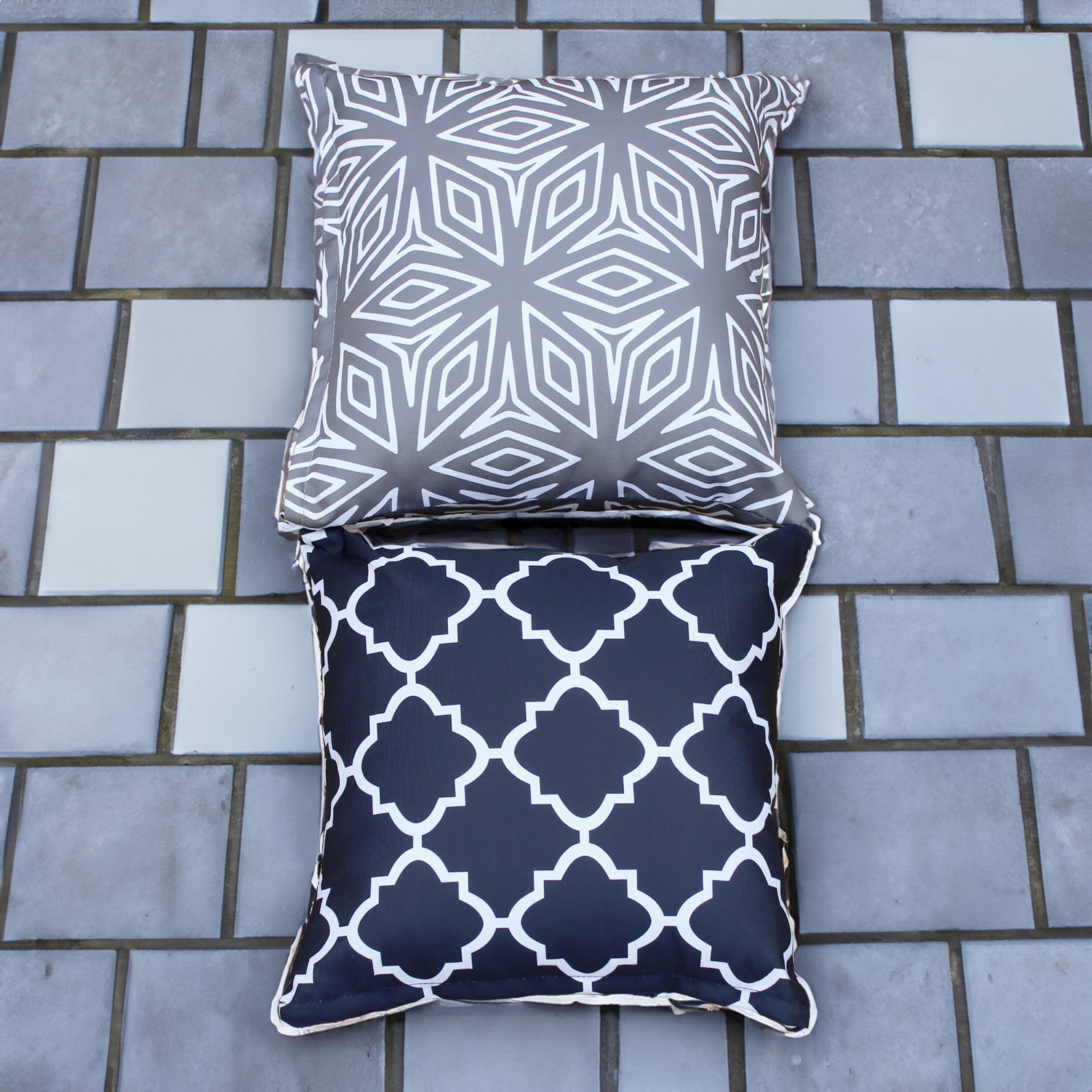 cool breeze scatter cushion assortment (pack of 2)