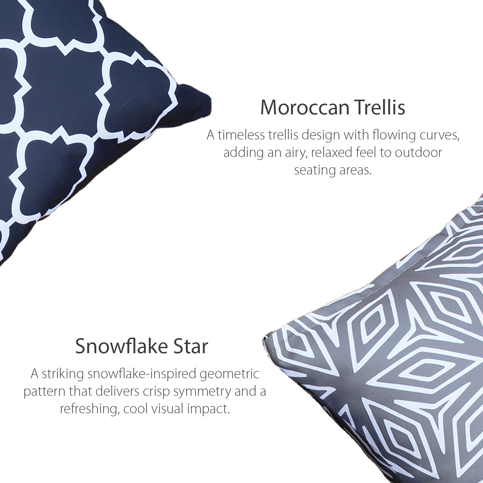 cool breeze scatter cushion assortment (pack of 2)