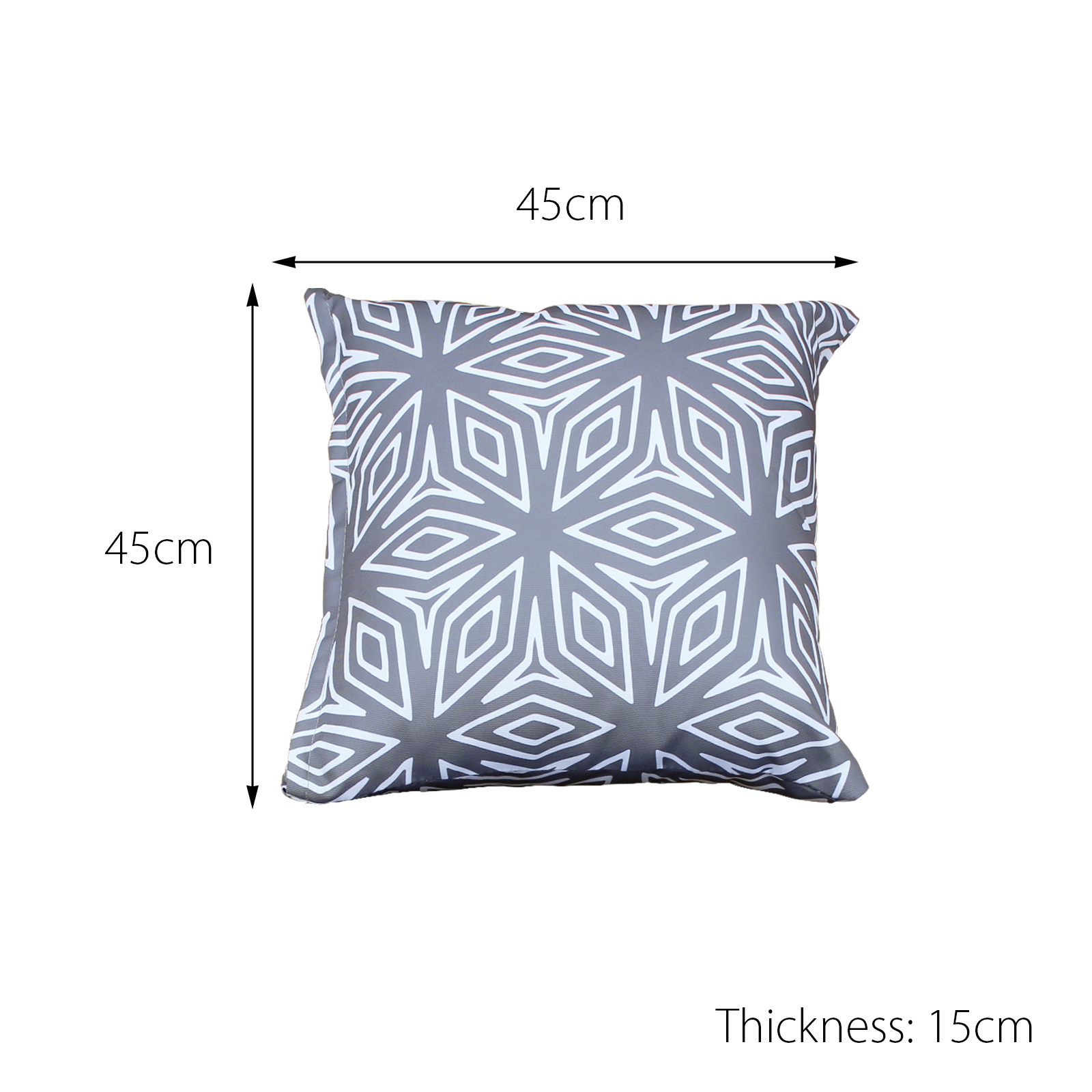 cool breeze scatter cushion assortment (pack of 2)