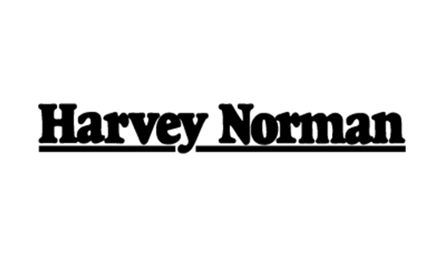 Harvey Norman logo icon for oseasons homepage
