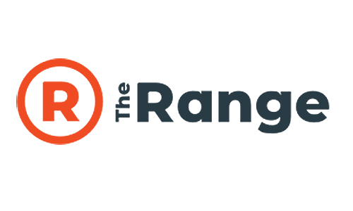 The Range logo icon for oseasons homepage