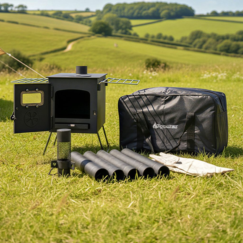 homepage tent camping stove thumbnail image 2